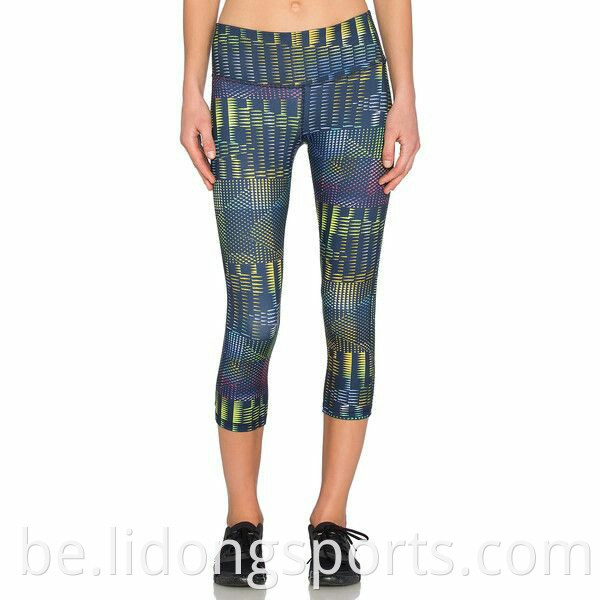 OEM Mesh Panel Wholesale Yoga Pants